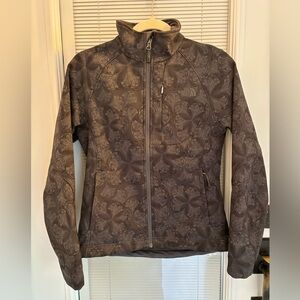 The North Face TNF Apex Floral Zip up Jacket